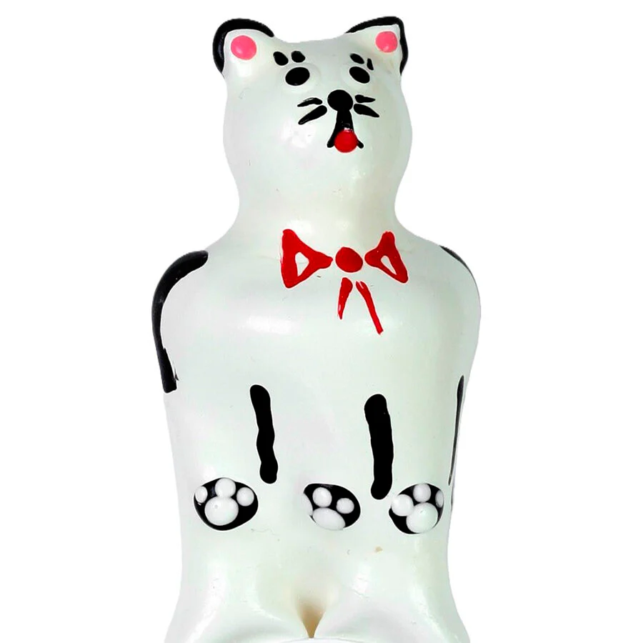 CONDOMERIE - PRESERVATIVOS NOVIDADES PINTADOS À MÃO MODELO GATO XL