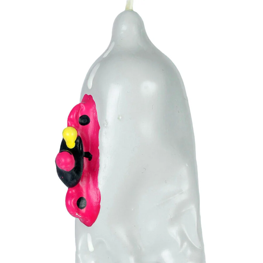CONDOMERIE - PRESERVATIVOS NOVIDADES PINTADOS À MÃO MOTO XL