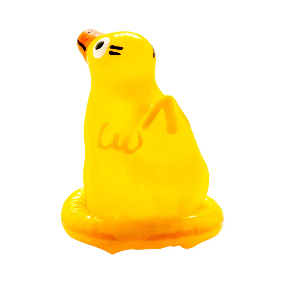 CONDOMERIE - PRESERVATIVOS NOVIDADES PINTADOS À MÃO PATO - Image 3
