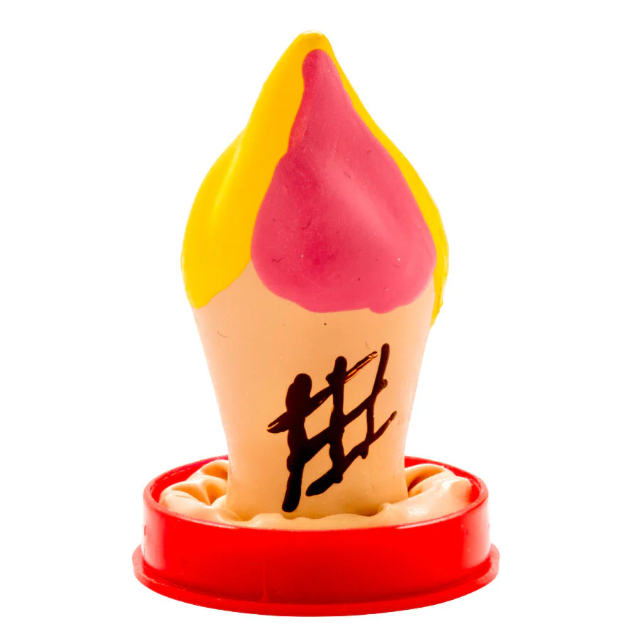 CONDOMERIE - PRESERVATIVOS NOVIDADES PINTADOS À MÃO SORVETE - Image 2