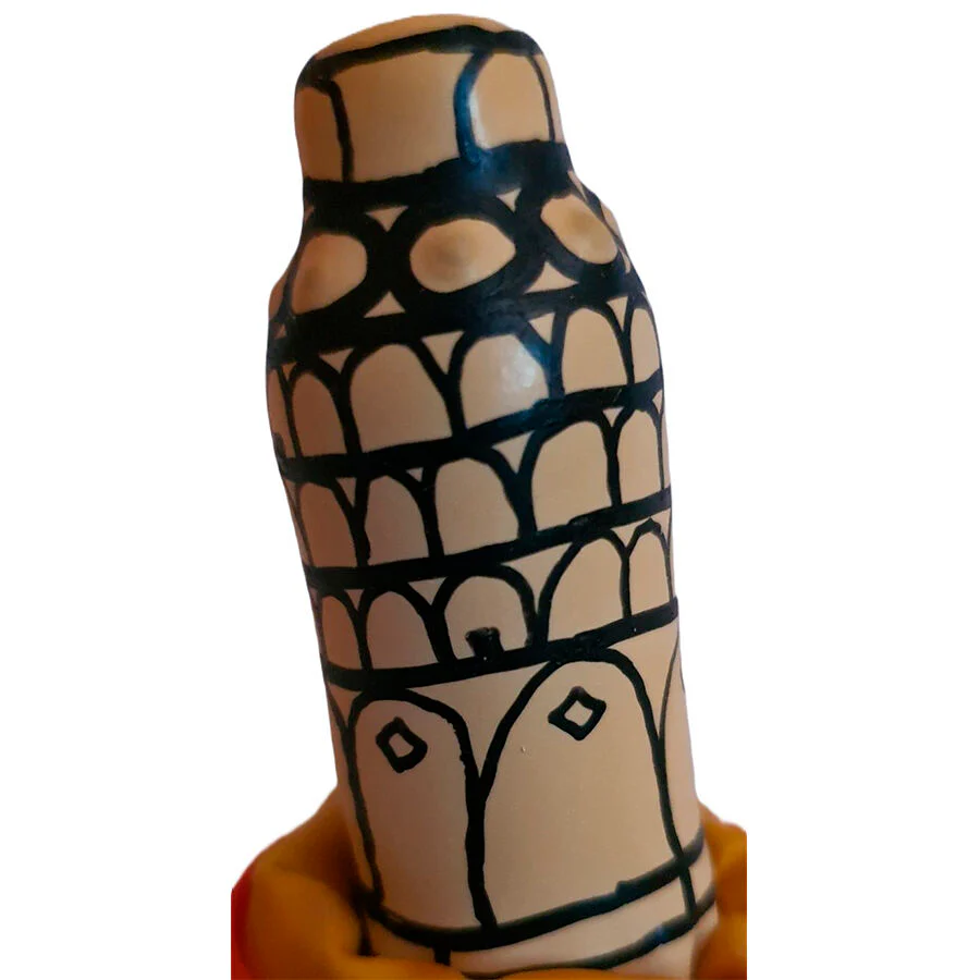 CONDOMERIE - PRESERVATIVOS NOVIDADES PINTADOS À MÃO TORRE DE PISA - Image 3
