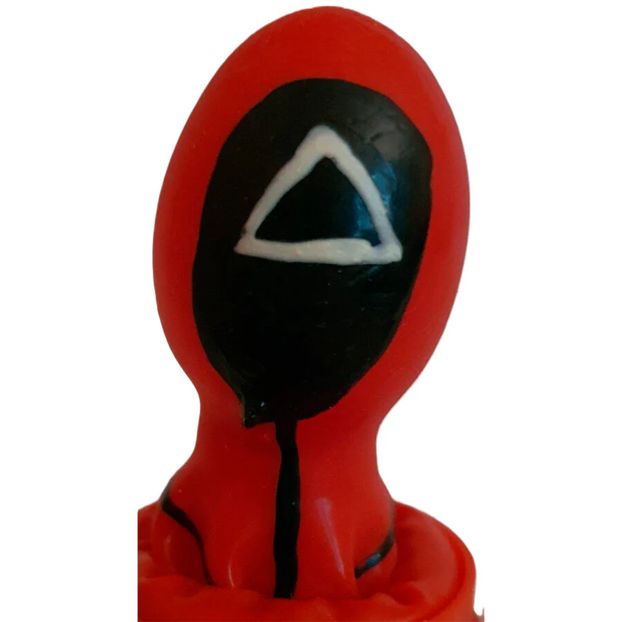 CONDOMERIE - PRESERVATIVOS NOVIDADES PINTADOS À MÃO TRIÂNGULO - Image 2
