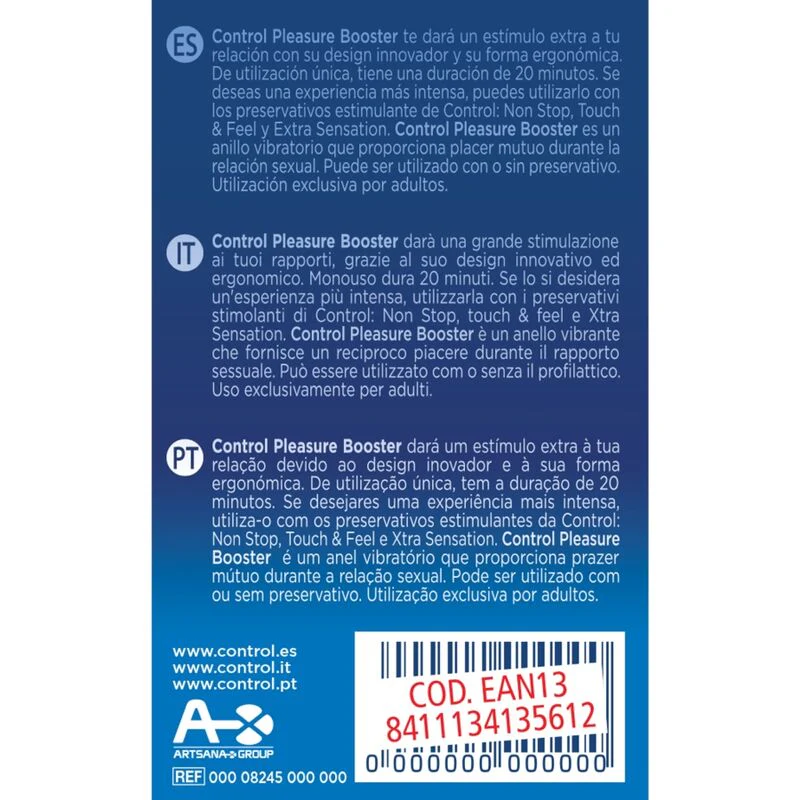 CONTROL - ANEL VIBRADOR DE REFORO DE PRAZER - Image 3