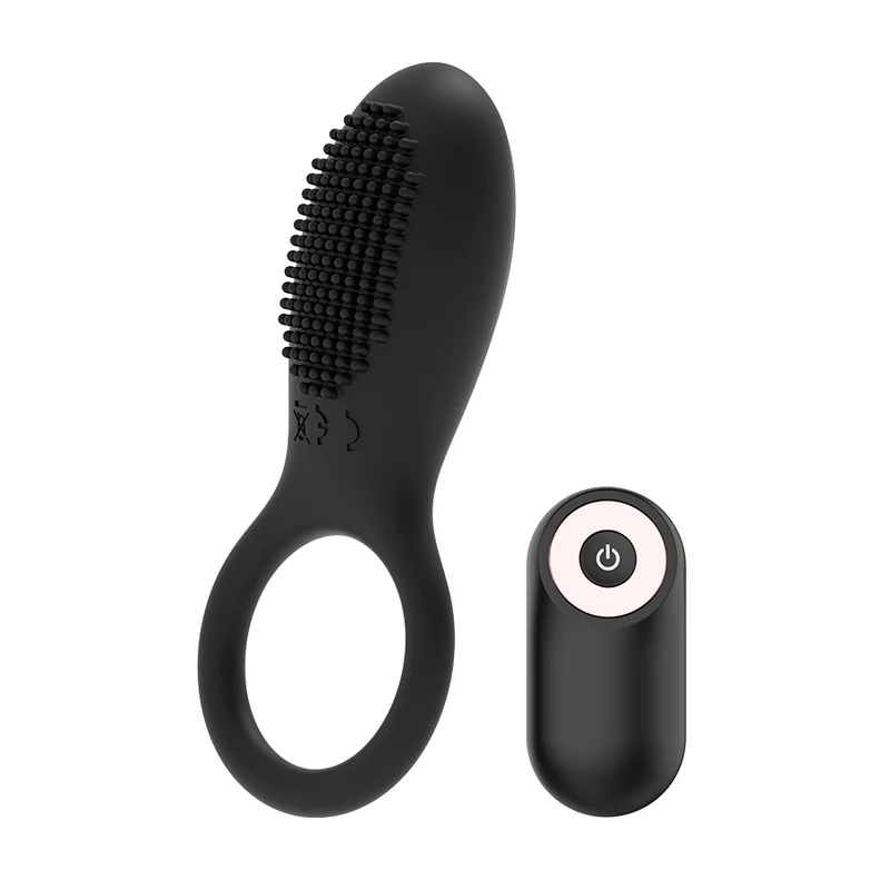 COQUETTE CHIC DESIRE - COCK RING CONTROLE REMOTO RECARREGVEL PRETO/ OURO - Image 7