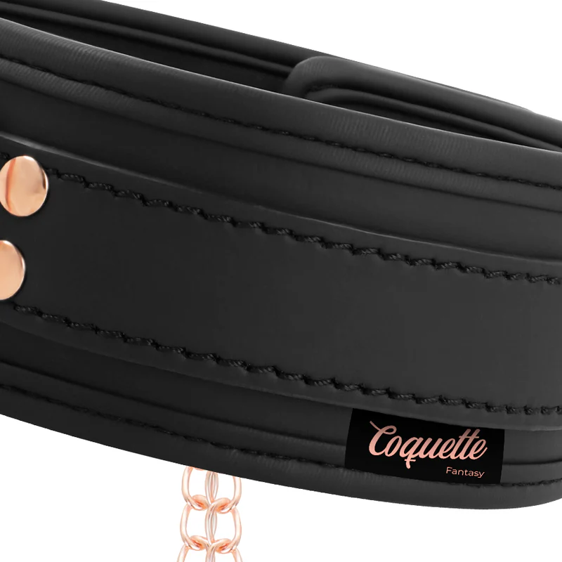 COQUETTE CHIC DESIRE - COLAR FANTASY NIPPLE CLAMP COM FORRO DE NEOPRENE - Image 7