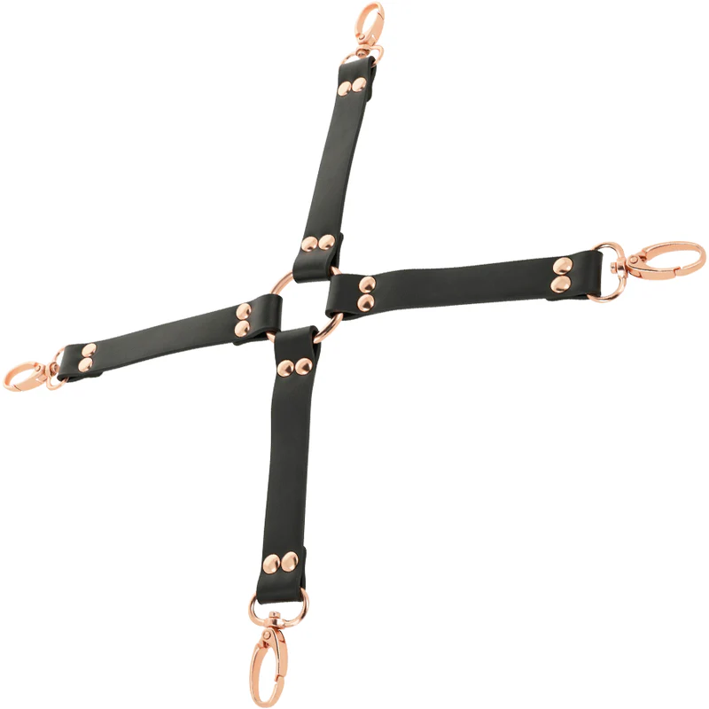 COQUETTE CHIC DESIRE - FANTASY HOG TIE COURO VEGANO - Image 4