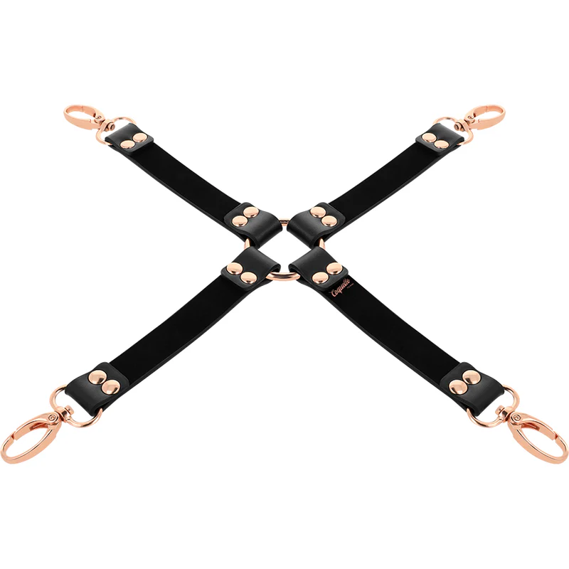 COQUETTE CHIC DESIRE - FANTASY HOG TIE COURO VEGANO - Image 5