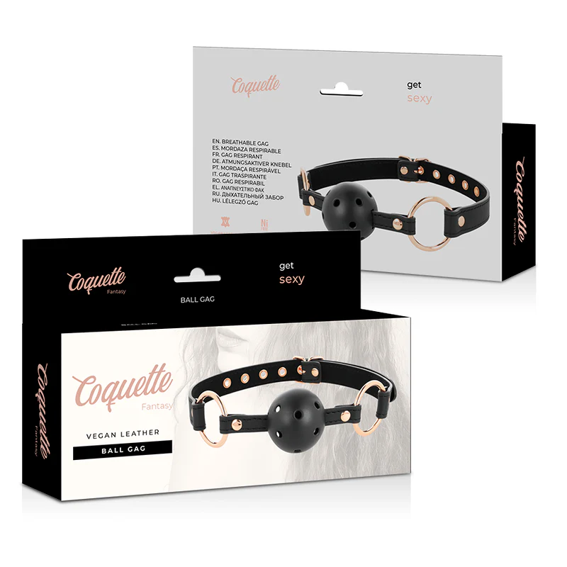 COQUETTE CHIC DESIRE - MORDAÇA DE BOLA RESPIRÁVEL FANTASY - Image 6