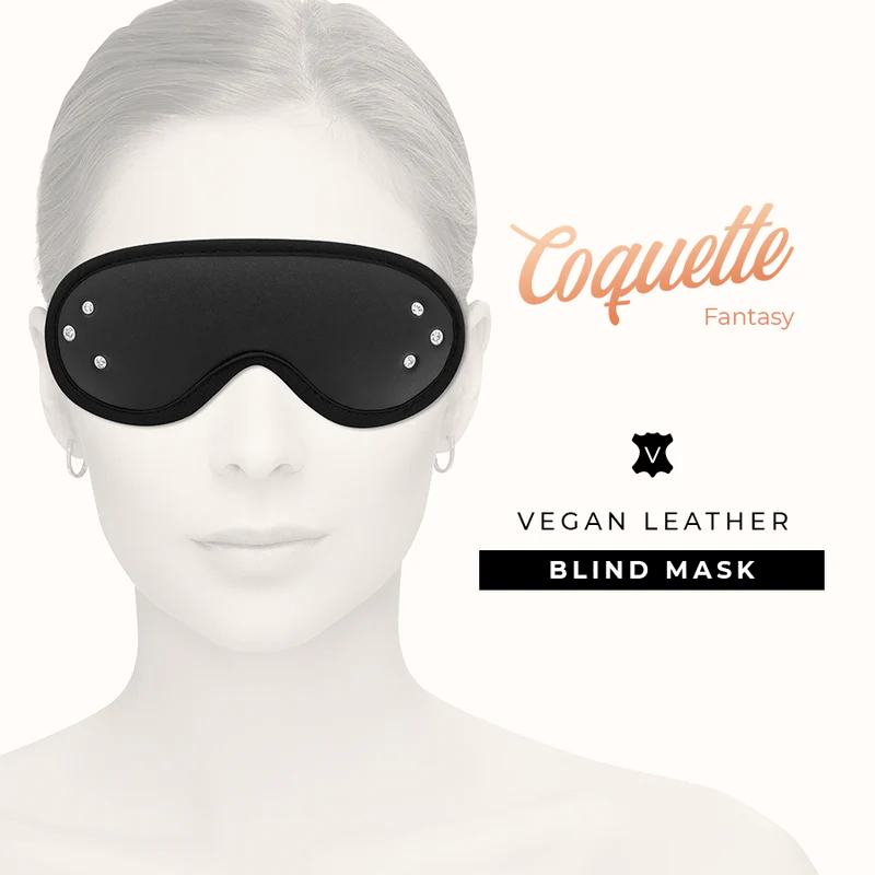 COQUETTE CHIC DESIRE - MSCARA DE COURO FANTASY VEGAN COM FORRO DE NEOPRENE - Image 2