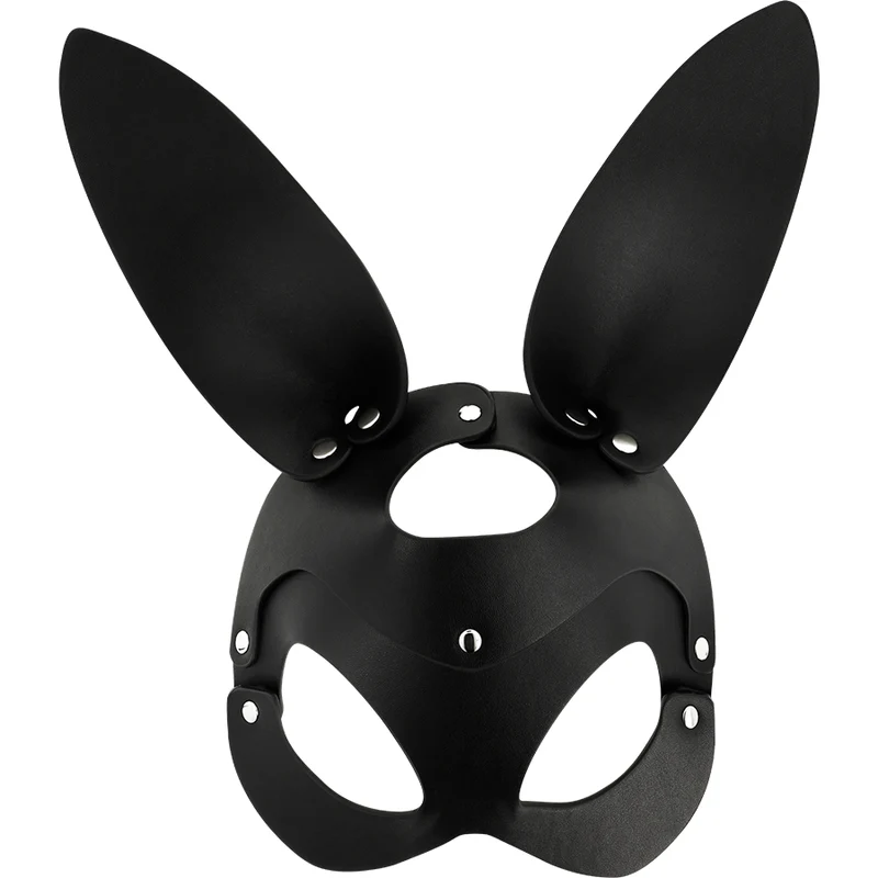 COQUETTE CHIC DESIRE - MSCARA DE COURO VEGANO COM ORELHAS DE COELHO - Image 3