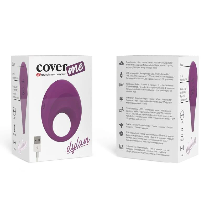 COVERME - ANEL RECARREGVEL DYLAN COMPATÍVEL COM A TECNOLOGIA WATCHME WIRELESS - Image 6