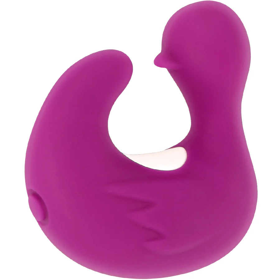 COVERME - DEDAL DE PATO ESTIMULANTE DE SILICONE RECARREGÁVEL DUCKYMANIA - Image 6