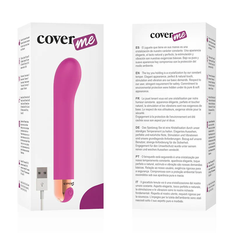 COVERME - VIBRADOR G-SPOT 10 VELOCIDADES - Image 8