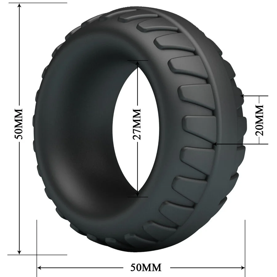 CRAZY BULL - ANEL DE SILICONE DILSON MODELO 3 - Image 6