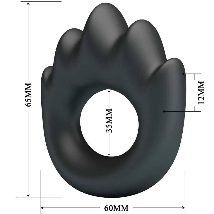 CRAZY BULL - ANEL DE SILICONE HABERT MODELO 13 - Image 6
