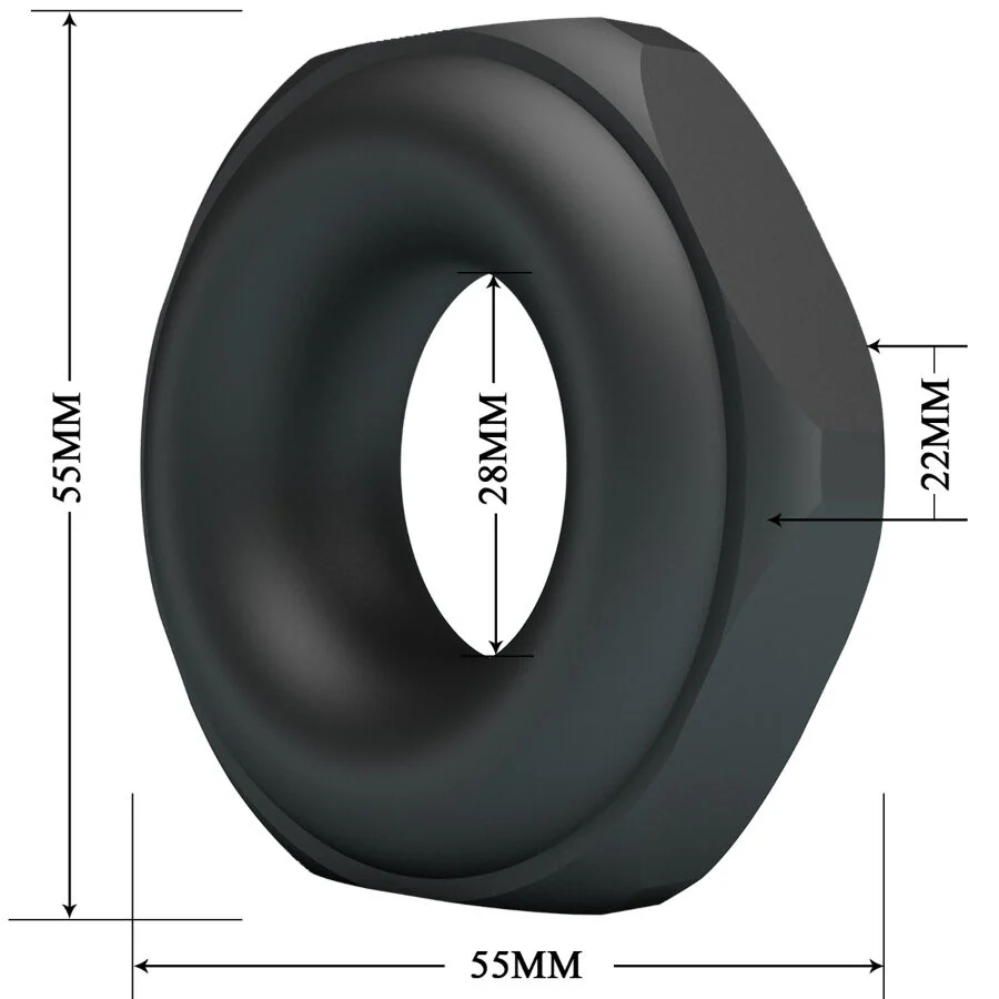CRAZY BULL - ANEL DE SILICONE JARVIUS MODELO 14 - Image 6