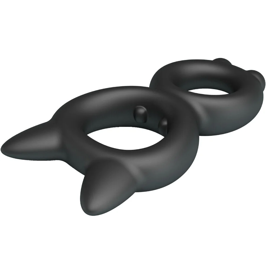 CRAZY BULL - ANEL DUPLO DE SILICONE TORAN MODELO 20 - Image 5