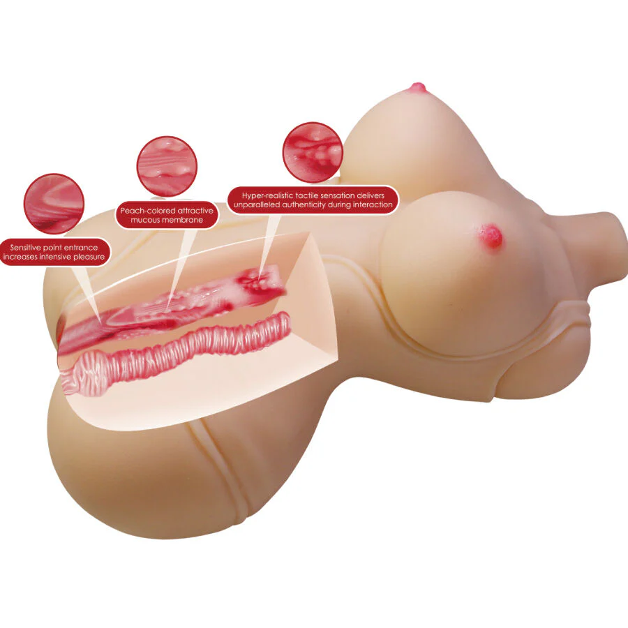 CRAZY BULL - DIANA TRONCO FEMININO REALISTA VAGINA E ANAL 5 KG - Image 7