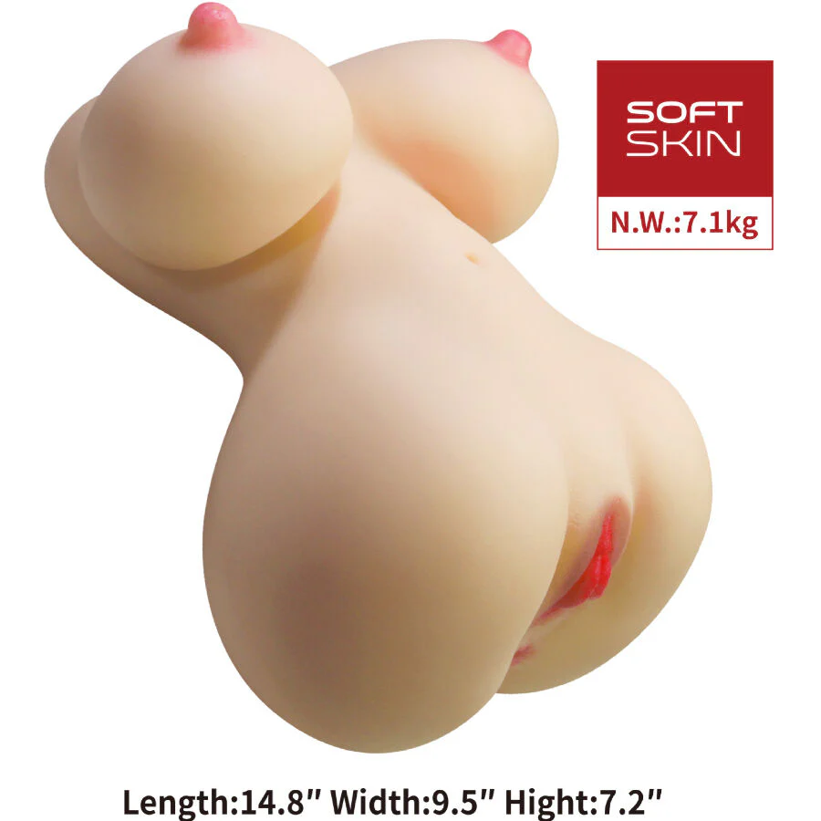 CRAZY BULL - FIONA TRONCO FEMININO REALISTA VAGINA E ANAL 7,1 KG - Image 2