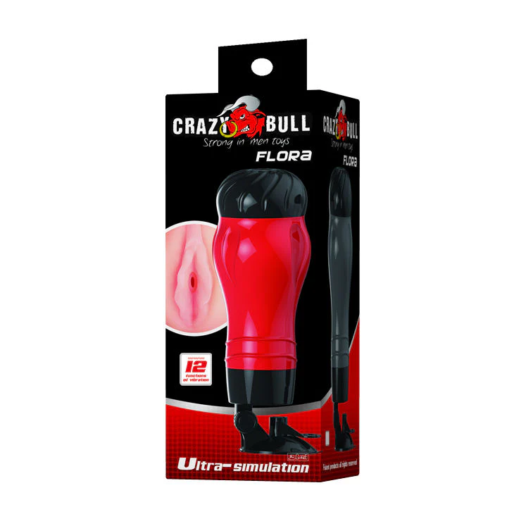 CRAZY BULL - FLORA VAGINA COM BASE MASTURBADOR - Image 9