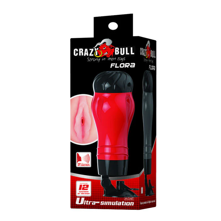CRAZY BULL - FLORA VAGINA COM BASE MASTURBADOR DE VOZ - Image 9