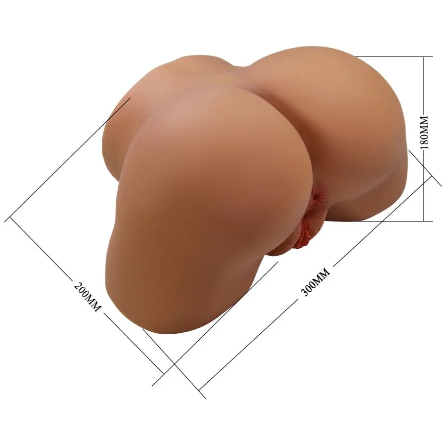 CRAZY BULL - GERIANN VIBRADOR DE BULL FEMININO REALISTA E SUCÇÃO COM SOM 5,5 KG - Image 8