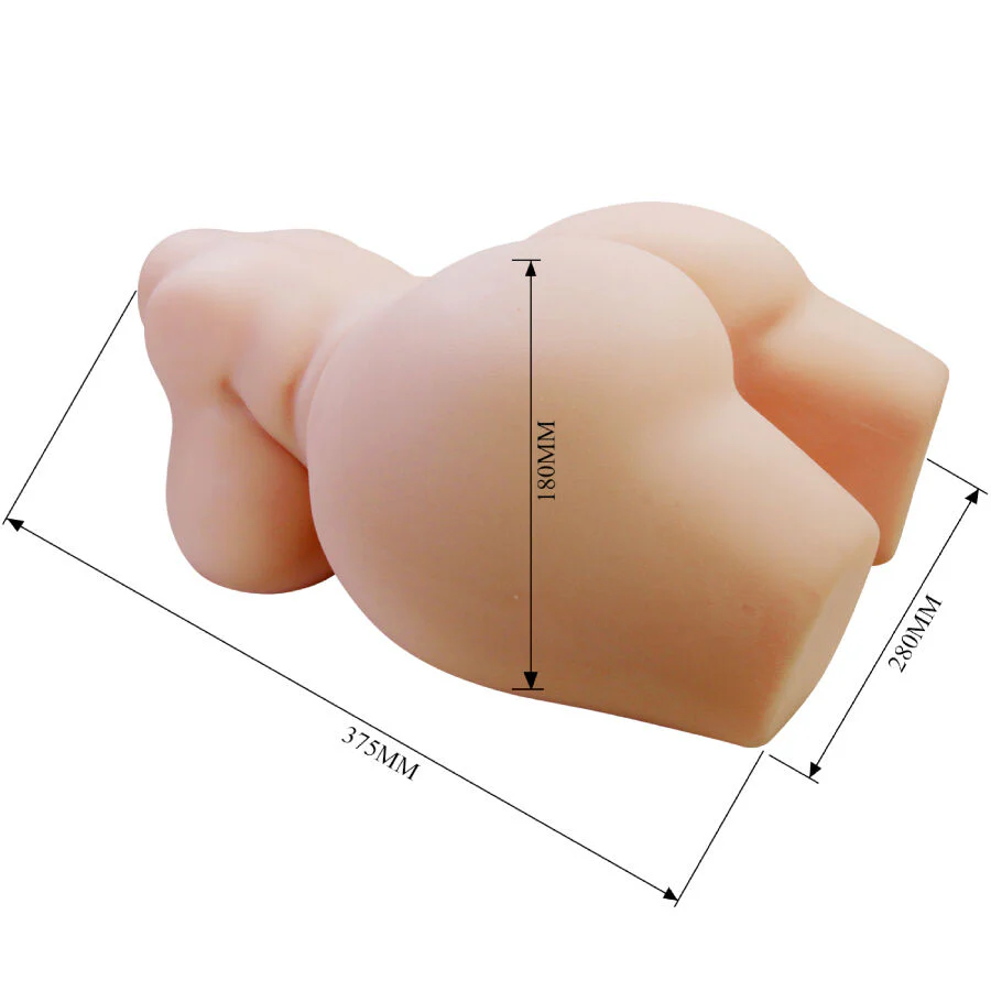 CRAZY BULL - GRACE TRONCO FEMININO REALISTA VAGINA E ANAL 7,5 KG - Image 7