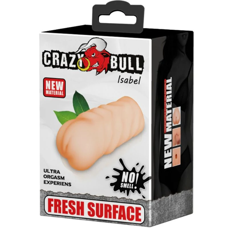 CRAZY BULL - MASTURBADOR VAGINA ISABEL 13.5 CM - Image 6