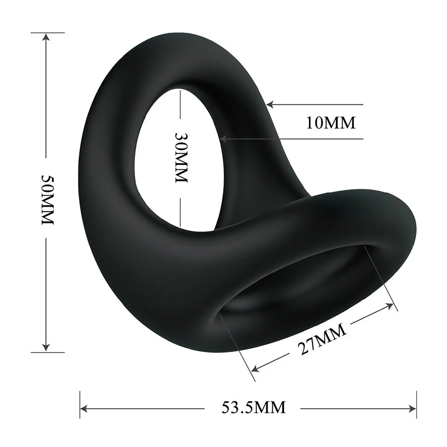 CRAZY BULL - NESTOR ANEL ERGONÔMICO PARA PÊNIS E TESTÍCULOS - Image 6