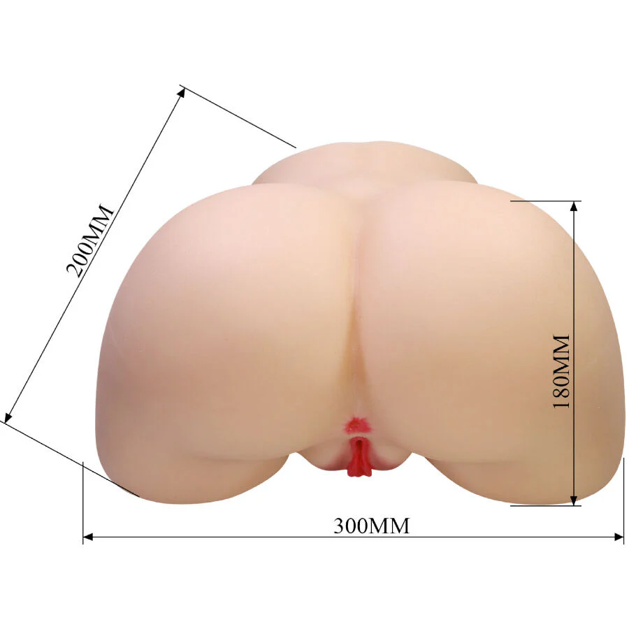 CRAZY BULL - OLIVIA REALISTA BUNDA FEMININA VAGINA E ANAL 5,5 KG - Image 8