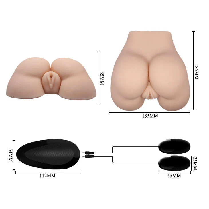 CRAZY BULL - VAGINA E NUS REALISTAS COM POSIO DE VIBRAO 5 - Image 14