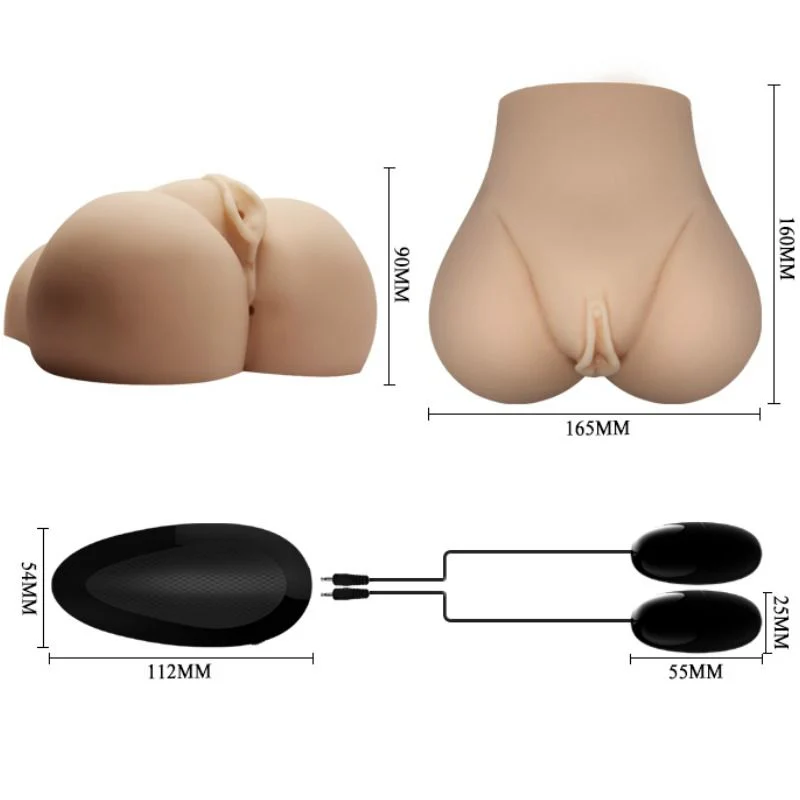 CRAZY BULL - VAGINA E NUS REALISTAS COM POSIO DE VIBRAO 7 - Image 9