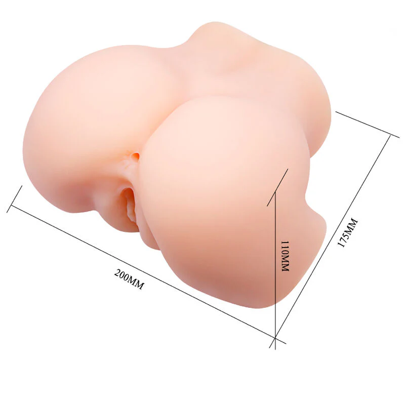 CRAZY BULL - VAGINA REALÍSTICA E NUS DUPLA VIBRAO - Image 8