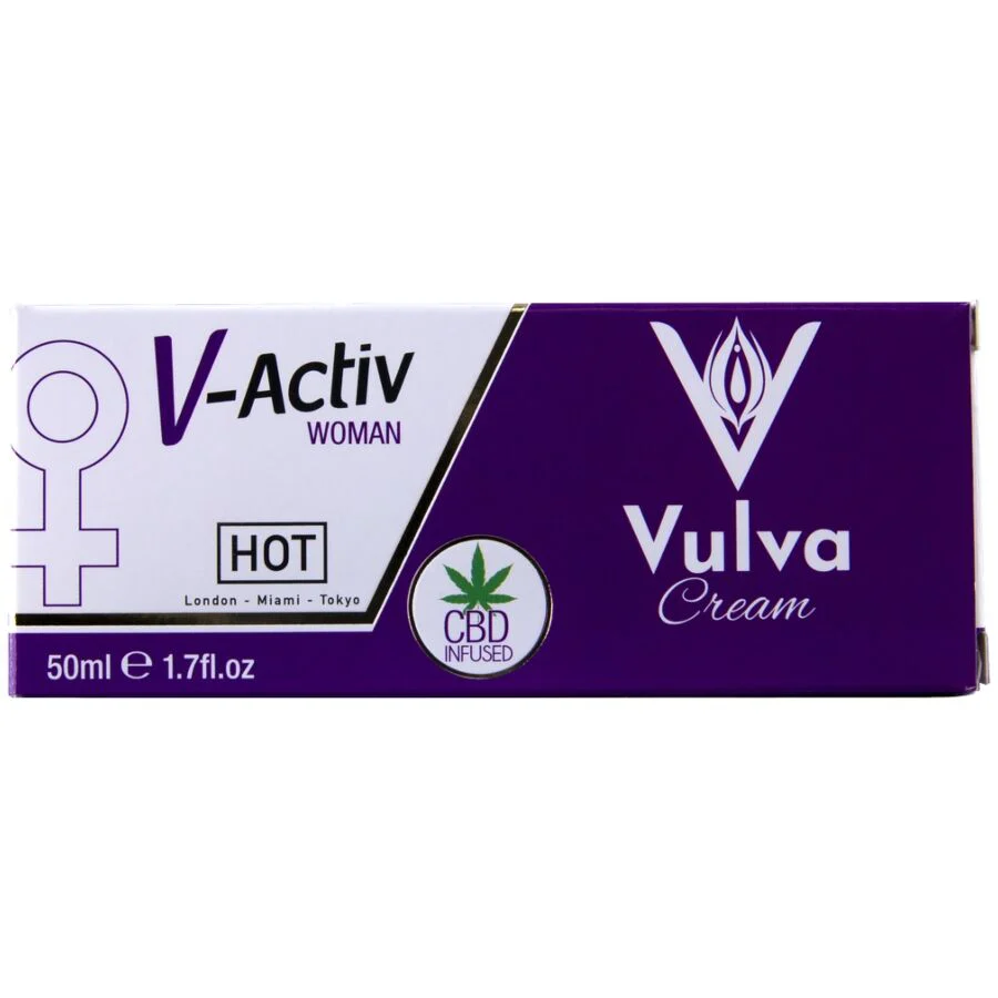 CREME VULVA QUENTE COM CBD 50ML - Image 3