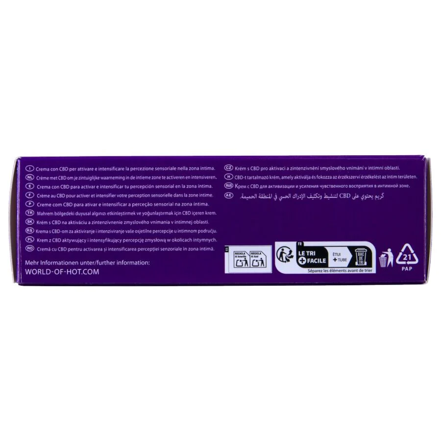 CREME VULVA QUENTE COM CBD 50ML - Image 6