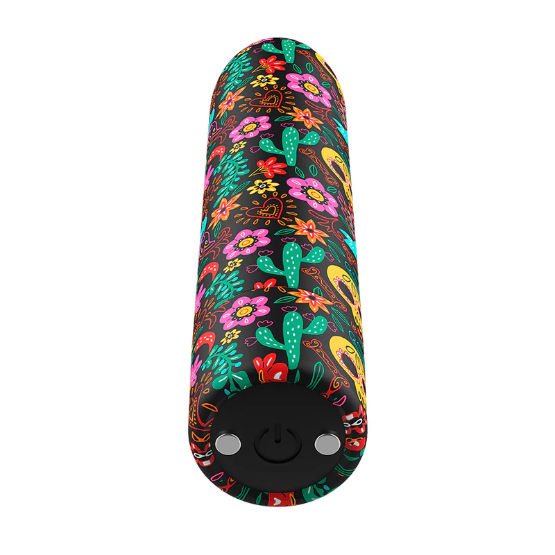 CUSTOM BULLETS - BALAS PERSONALIZADAS FLORAIS RECARREGÁVEIS BALAS 10 INTENSIDADES - Image 3