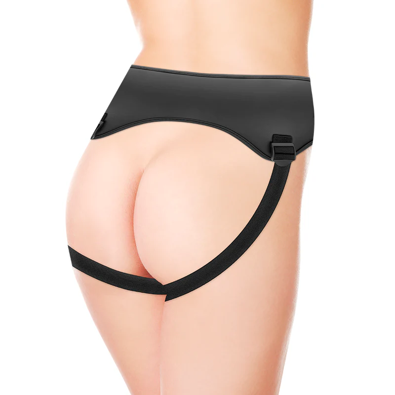 CYBER SILICOCK - STRAP-ON SAUL SILICONE LÍQUIDO COM 3 ANÉIS GRTIS 15.5 CM -O- 4.2 CM - Image 9