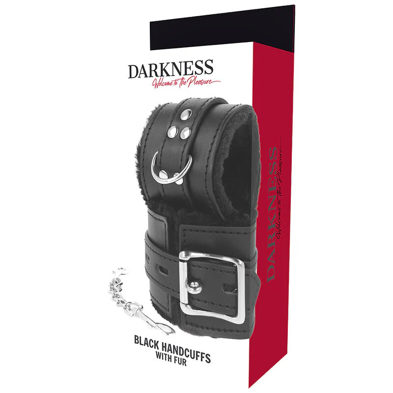 DARKNESS - ALGEMAS BDSM COM FORRO PRETO - Image 5