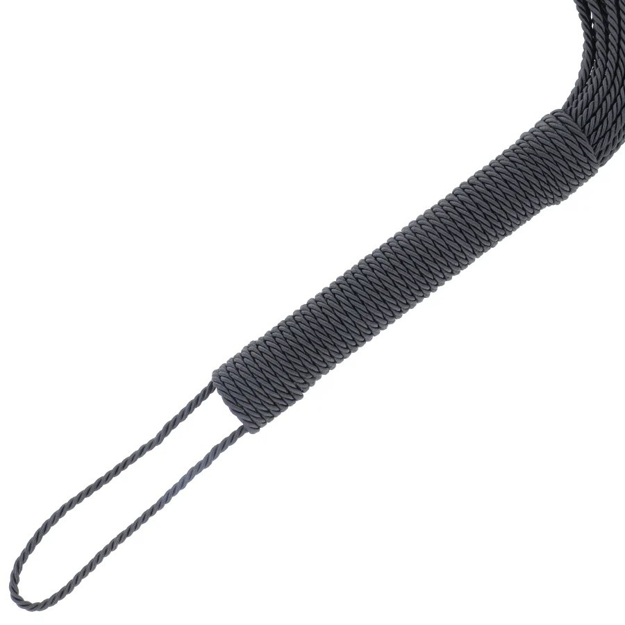 DARKNESS - CHICOTE BONDAGE PRETO 50CM - Image 2