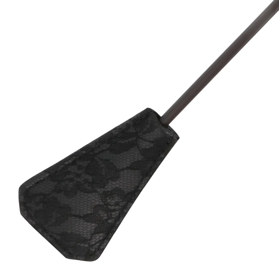 DARKNESS - CHICOTE DE PENA DE AMOR PRETO 56 CM - Image 3