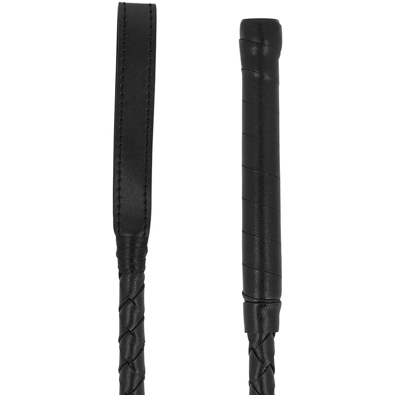 DARKNESS - CHICOTE FETICHE PRETO BDSM FINE - Image 2
