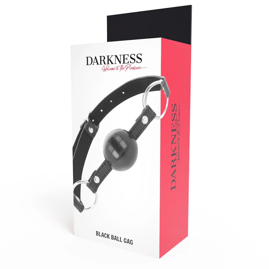 DARKNESS - MORDAÇA DE BOLA PRETA - Image 4
