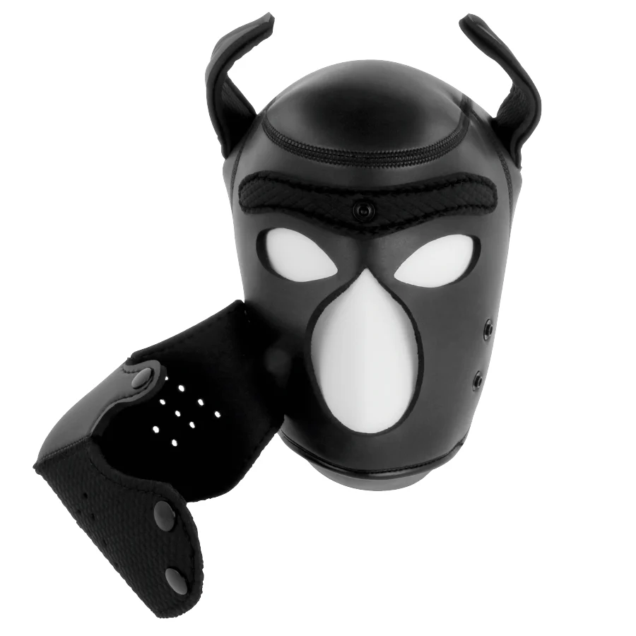 DARKNESS - MSCARA DE NEOPRENE PARA CES COM FOCINHO REMOVÍVEL L - Image 3