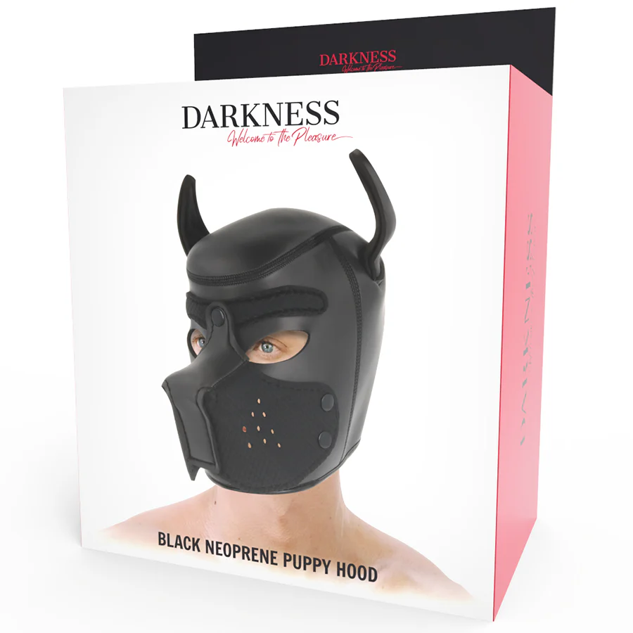 DARKNESS - MSCARA DE NEOPRENE PARA CES COM FOCINHO REMOVÍVEL M - Image 6