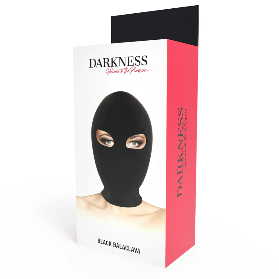 DARKNESS - MSCARA DE SUBMISSO PRETA - Image 3