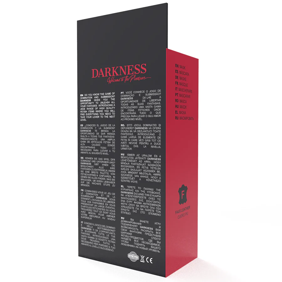 DARKNESS - MSCARA NEGRA - Image 6