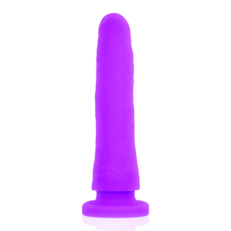 DELTA CLUB - BRINQUEDOS ARNES + DONG PURPLE SILICONE 20 CM -O- 4 CM - Image 4