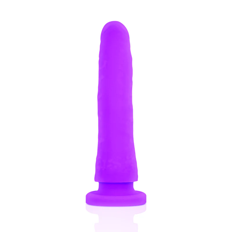 DELTA CLUB - TOYS LILAC DILDO MEDICAL SILICONE 17 CM -O- 3 CM - Image 7