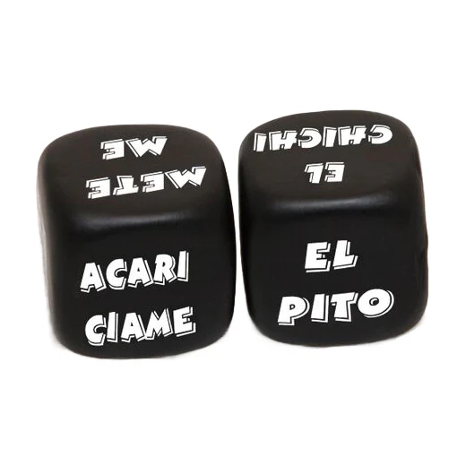 DIABLO PICANTE - 2 DADOS DE AÇÃO E PARTE DO CORPO - Image 2