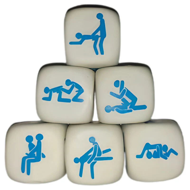 DIABLO PICANTE - DADOS KAMASUTRA PARA MENINOS